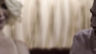 Busty Milf Step-Mom Fucks Her Son In Front Of Husband - POV