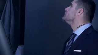 Office Sluts #2 - Businesswomen in Bikini Fucked by Construction Workers