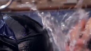 Office Sluts #2 - Businesswomen in Bikini Fucked by Construction Workers