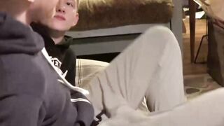 Teens First Time Anal with StepDaddies Big Dick - Intense & Passionate Fuck