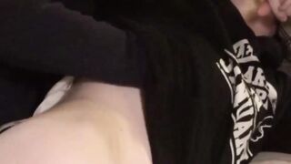 Teens First Time Anal with StepDaddies Big Dick - Intense & Passionate Fuck