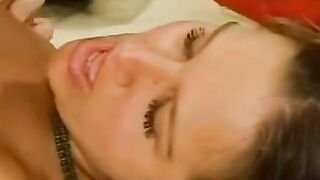 Teeny-Pink-Lips" - Old Man Films His Young Girlfriend As They Make Love And He Fills Her With Hot Semen