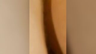 Teeny-Pink-Lips" - Old Man Films His Young Girlfriend As They Make Love And He Fills Her With Hot Semen