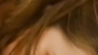 Teeny-Pink-Lips" - Old Man Films His Young Girlfriend As They Make Love And He Fills Her With Hot Semen