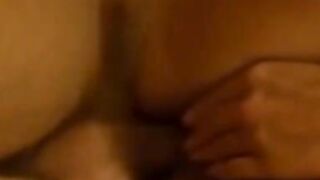 Teeny-Pink-Lips" - Old Man Films His Young Girlfriend As They Make Love And He Fills Her With Hot Semen