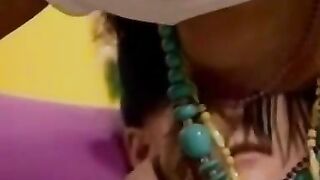 Teens Liquid & Red - Passionate Love Making Session