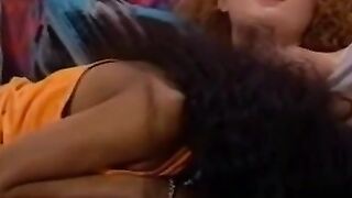 Black Babes - Horny Experienced Couple Having Hot Hardcore Interracial Sex