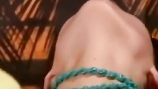 Three Bushy Brunnets - Older Man Fucks Two Young Girls in an Intense Hardcore Scene