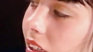 Three Bushy Brunnets - Older Man Fucks Two Young Girls in an Intense Hardcore Scene
