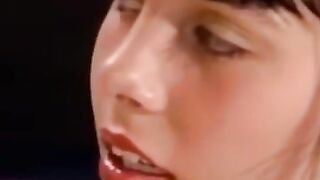 Three Bushy Brunnets - Older Man Fucks Two Young Girls in an Intense Hardcore Scene