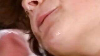 Three Bushy Brunnets - Older Man Fucks Two Young Girls in an Intense Hardcore Scene