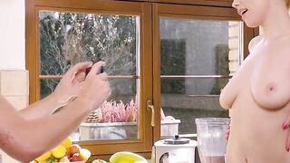 Anal Virgin Fucked Hard By Huge Black Monster-Dick In POV