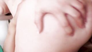 Busty Milf Lindsey Lee Gets Her Virgin Butt Filled With Two Huge Loads