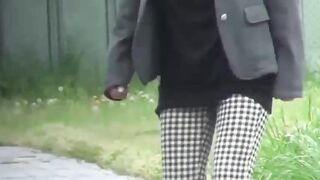 JAPANESE TEEN CAUGHT IN A DIRTY PEESCAPE - WILL BE & COCKY" or "Asia's Cutest Teen Gets Exposed In The Woods