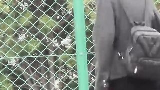JAPANESE TEEN CAUGHT IN A DIRTY PEESCAPE - WILL BE & COCKY" or "Asia's Cutest Teen Gets Exposed In The Woods
