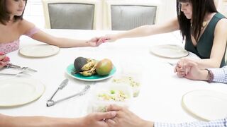 Young latina Isabella Nice analled after blowing stepbro