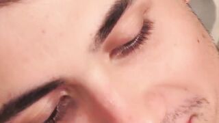Twinks' Erotic Sensual Oiled Up Hand Job & Anal Play