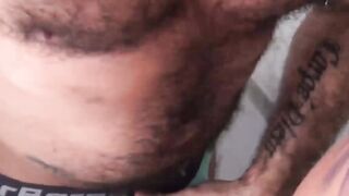Raw & Chubby - Buff Dude Gets Fucked By A Hot Jocks In The Shower