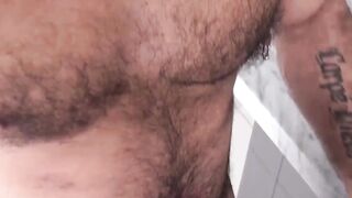 Raw & Chubby - Buff Dude Gets Fucked By A Hot Jocks In The Shower