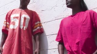 Black-on-black" - Slender Men Fucked Hard in Their Asses by Big Dick BBCS