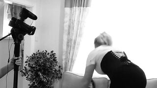 Deepthroat Queen - Interracial Domination with Chloe Davis