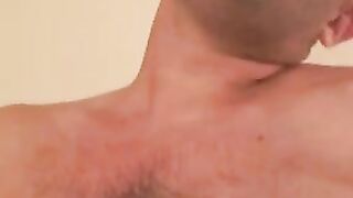 MILF Loves Big Toy - Older Woman Jerks Off With A Huge Vibrator On Her Plump Butt