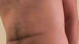 MILF Loves Big Toy - Older Woman Jerks Off With A Huge Vibrator On Her Plump Butt