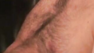MILF Loves Big Toy - Older Woman Jerks Off With A Huge Vibrator On Her Plump Butt