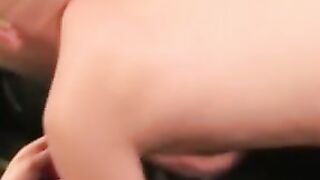 MILF Loves Big Toy - Older Woman Jerks Off With A Huge Vibrator On Her Plump Butt
