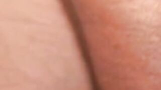 MILF Loves Big Toy - Older Woman Jerks Off With A Huge Vibrator On Her Plump Butt
