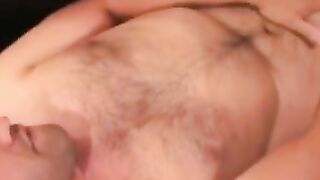 MILF Loves Big Toy - Older Woman Jerks Off With A Huge Vibrator On Her Plump Butt