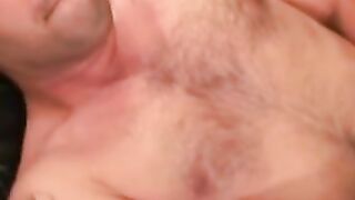 MILF Loves Big Toy - Older Woman Jerks Off With A Huge Vibrator On Her Plump Butt