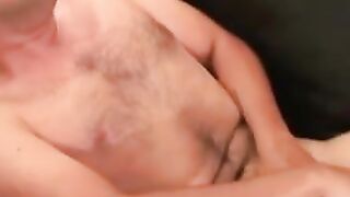 MILF Loves Big Toy - Older Woman Jerks Off With A Huge Vibrator On Her Plump Butt