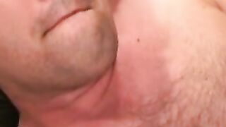 MILF Loves Big Toy - Older Woman Jerks Off With A Huge Vibrator On Her Plump Butt