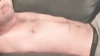 MILF Loves Big Toy - Older Woman Jerks Off With A Huge Vibrator On Her Plump Butt