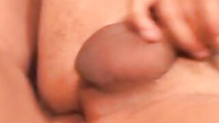 David is becoming accustomed to prison life by sucking cock