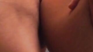 David is becoming accustomed to prison life by sucking cock