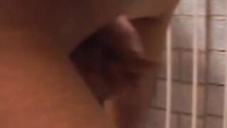 David is becoming accustomed to prison life by sucking cock