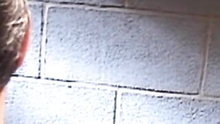 David is becoming accustomed to prison life by sucking cock