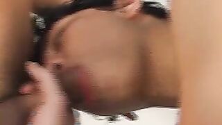 Handsome twinks enjoy sucking and riding giant schlongs