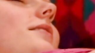 A dude excites a women over the phone