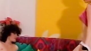A dude excites a women over the phone