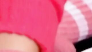 A dude excites a women over the phone