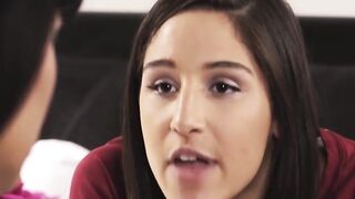 Three Hot Girlfriends Share Intimate Moments in Mirror" or "3-Way Sex with Mercedez Carreras & Friends - Girls Way Pass
