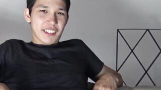 Big dicked Latino straighty blown before bareback session