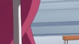 Kinky college teen in uniform amazing hot sex