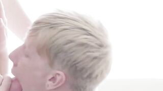 Threeway Frenzy - Three Hot Guys Fuck Each Other Raw