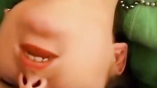 18 cunt with mouth caught masturbating