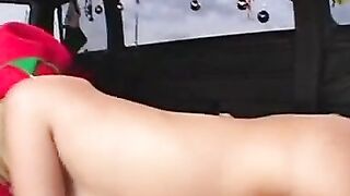 Sultry honey Jenny endures hard sex