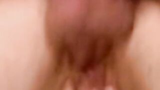 A lovers fucking wild on the bed